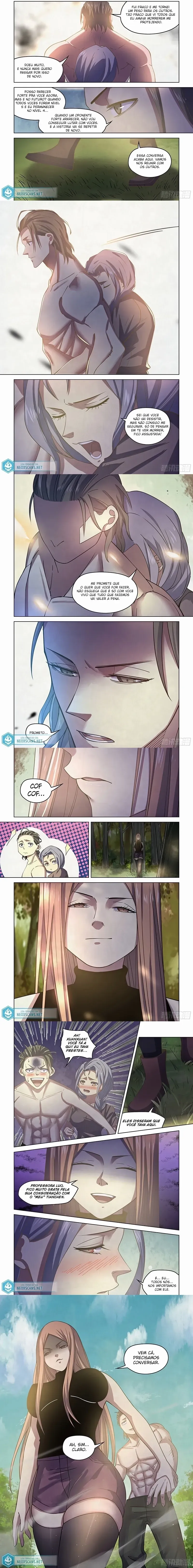Read O Último Humano PT Manga Online