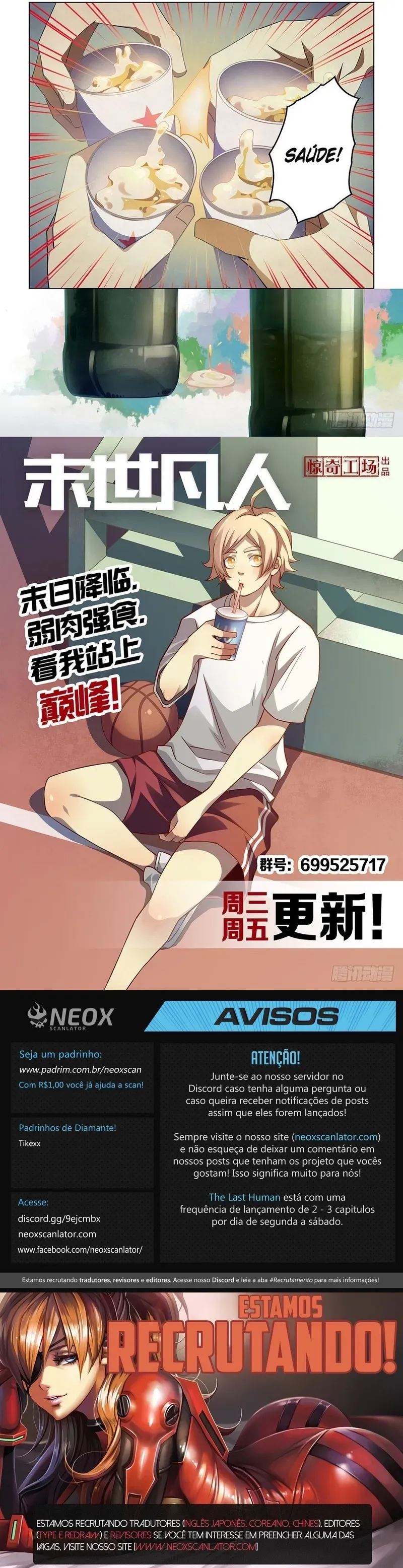 Read O Último Humano PT Manga Online