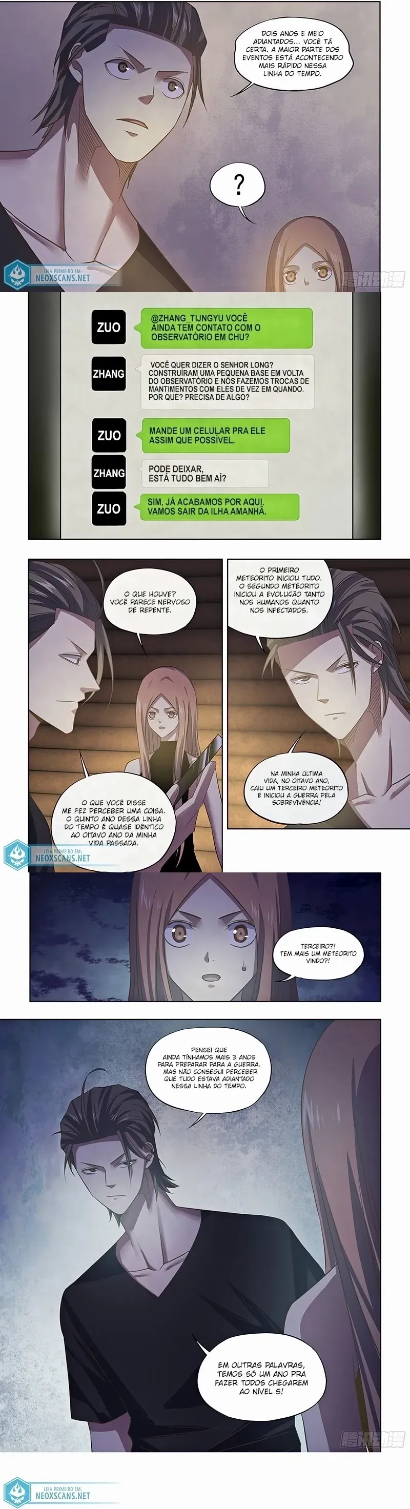Read O Último Humano PT Manga Online