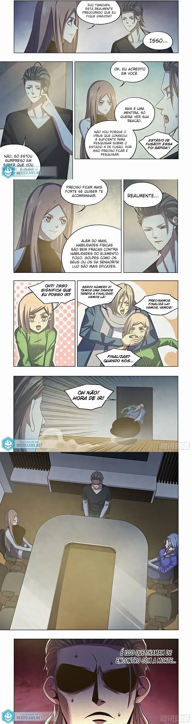 Read O Último Humano PT Manga Online
