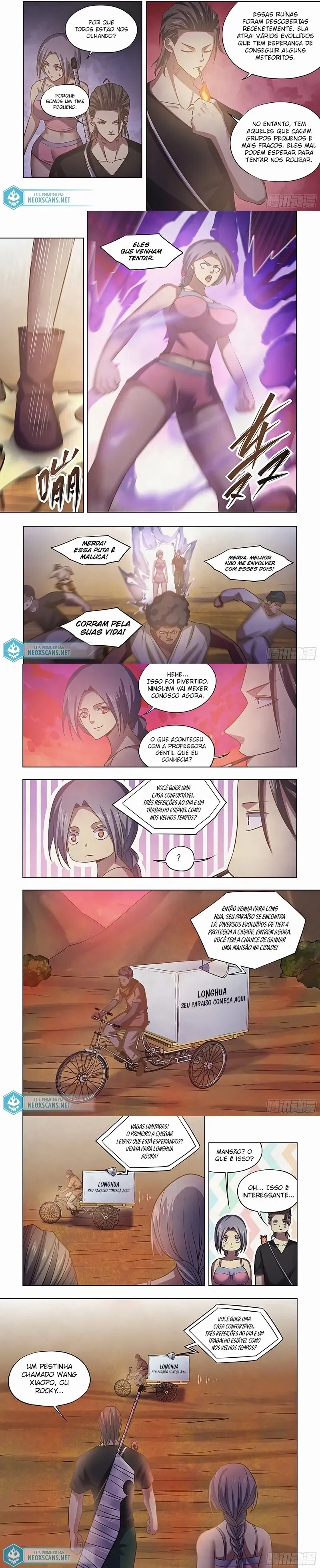 Read O Último Humano PT Manga Online
