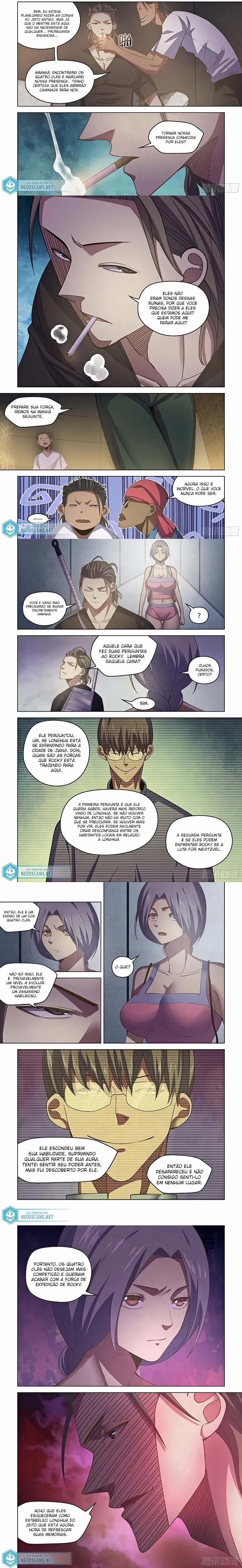 Read O Último Humano PT Manga Online