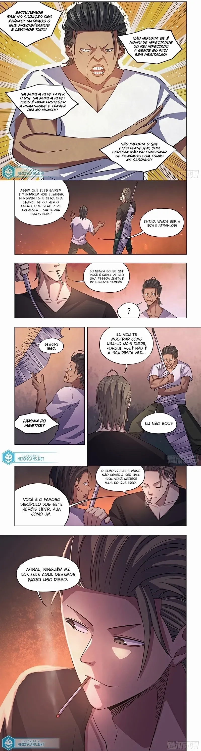 Read O Último Humano PT Manga Online
