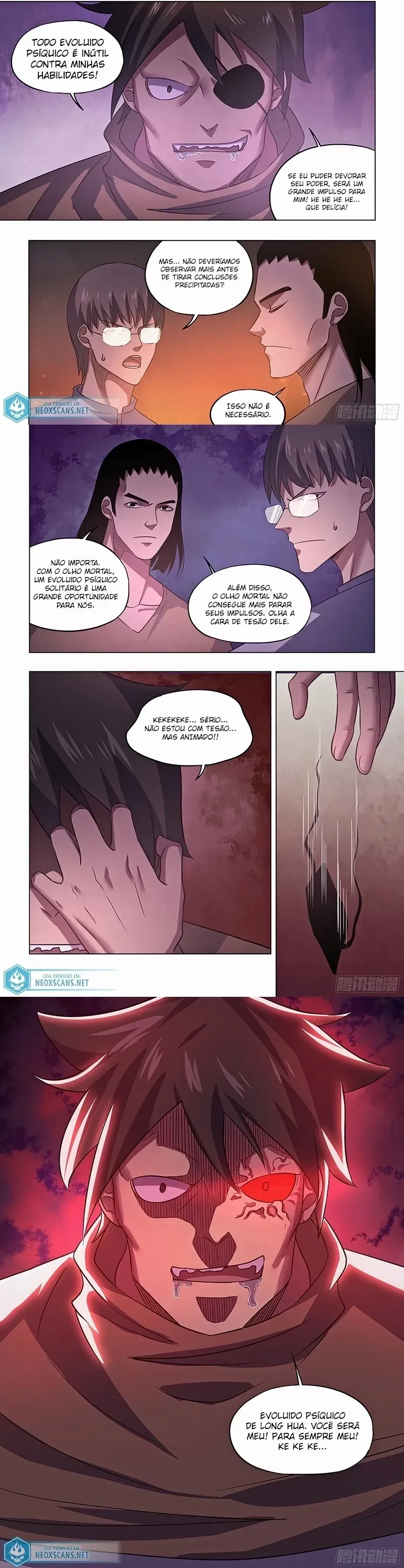 Read O Último Humano PT Manga Online