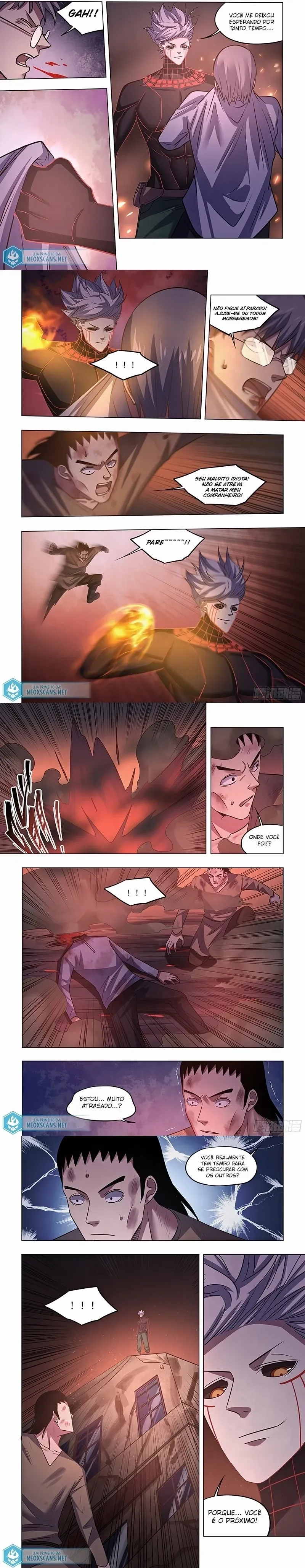 Read O Último Humano PT Manga Online