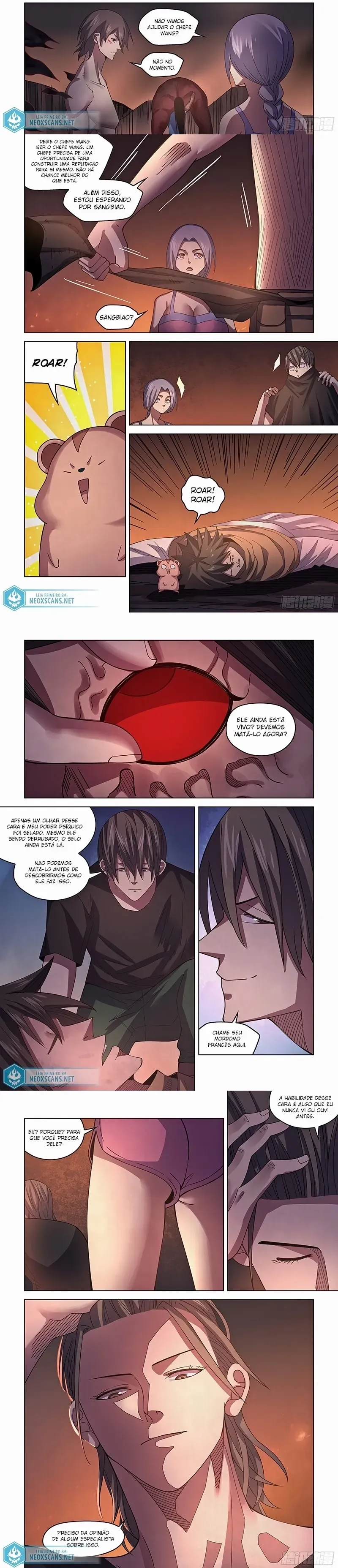 Read O Último Humano PT Manga Online