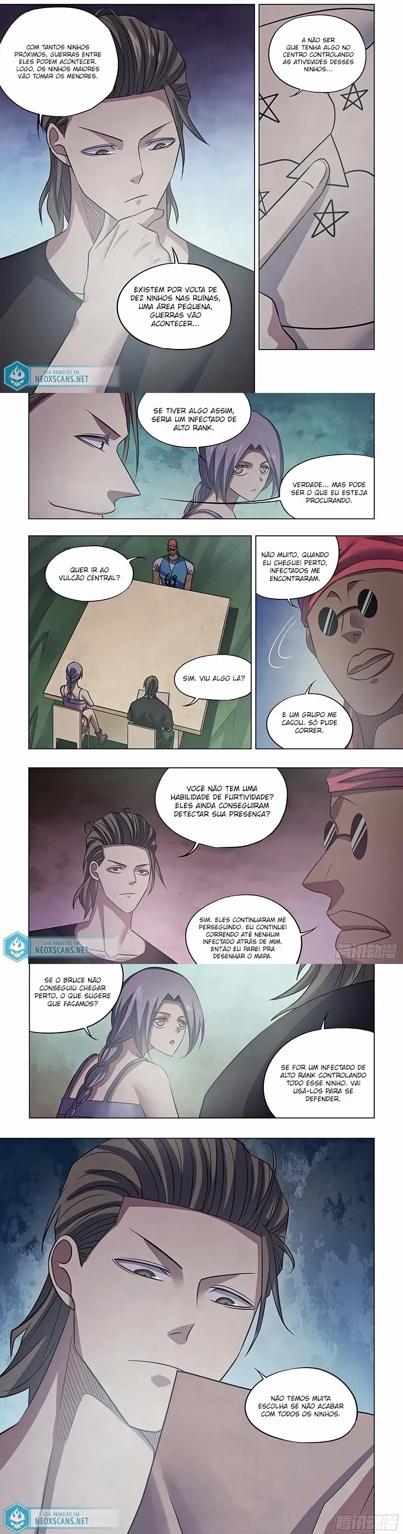 Read O Último Humano PT Manga Online