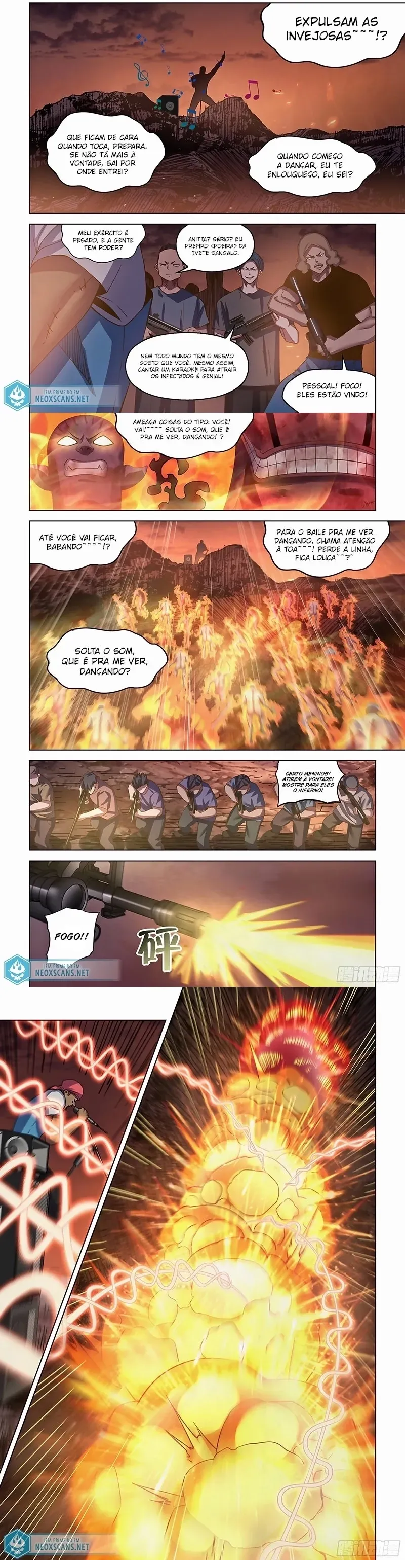 Read O Último Humano PT Manga Online