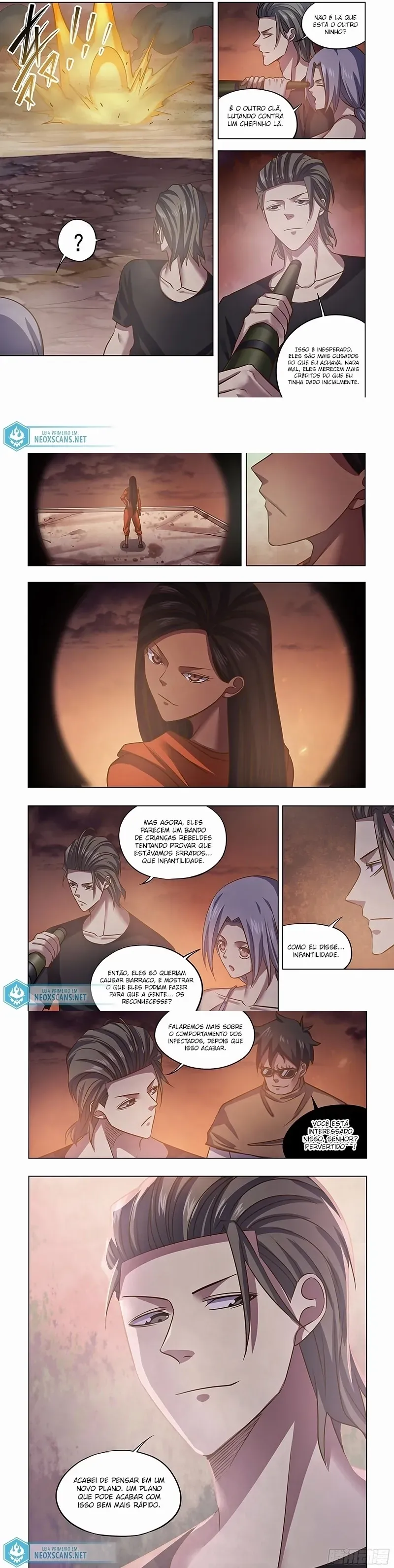 Read O Último Humano PT Manga Online