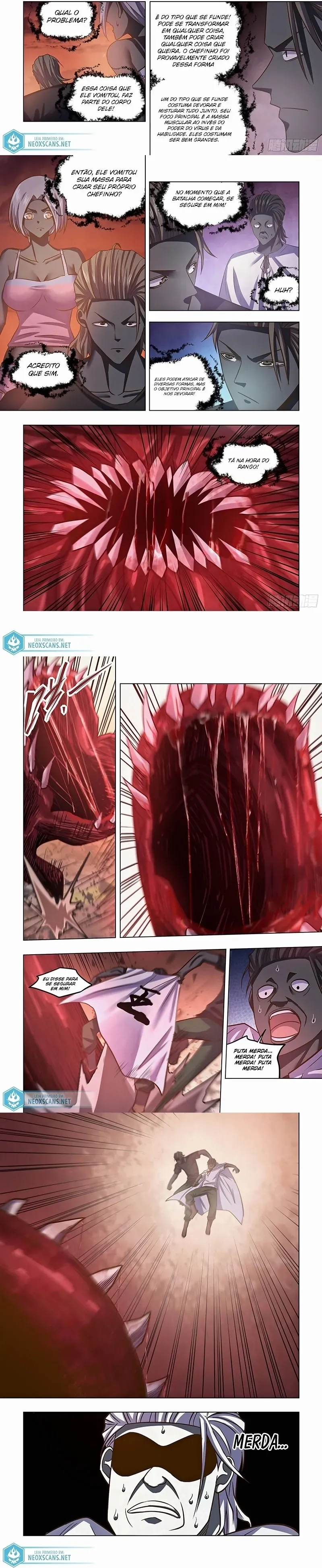 Read O Último Humano PT Manga Online