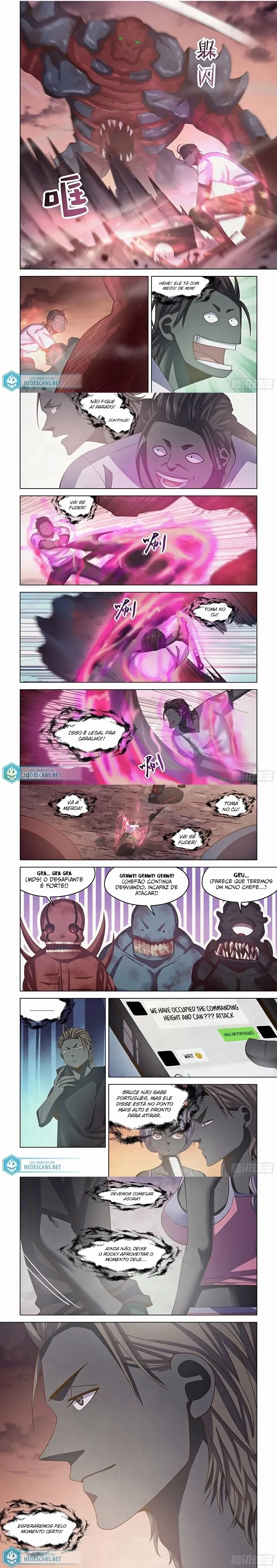 Read O Último Humano PT Manga Online