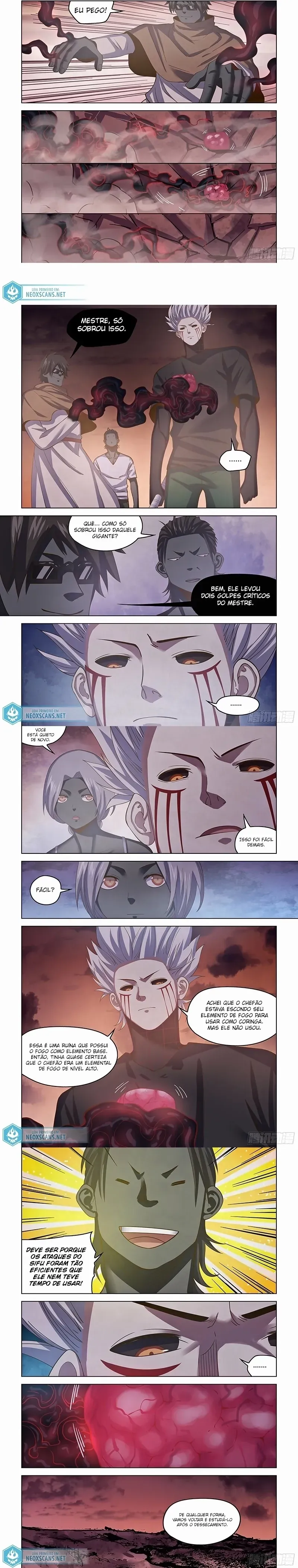 Read O Último Humano PT Manga Online