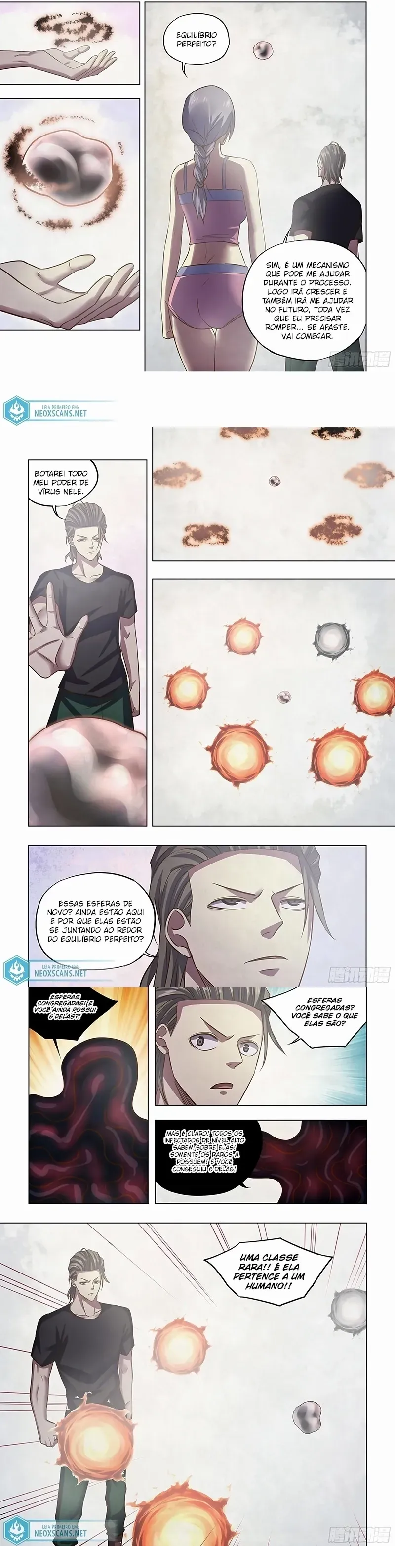 Read O Último Humano PT Manga Online