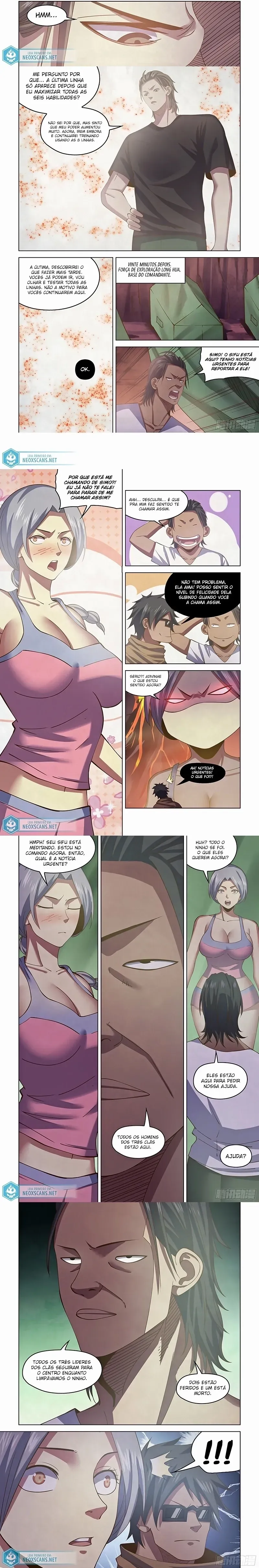 Read O Último Humano PT Manga Online