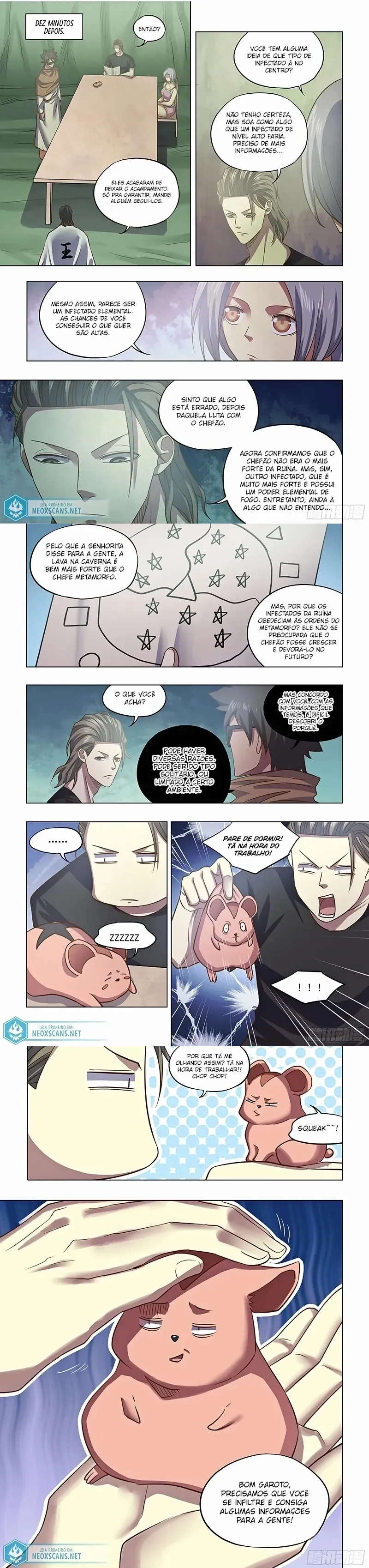 Read O Último Humano PT Manga Online