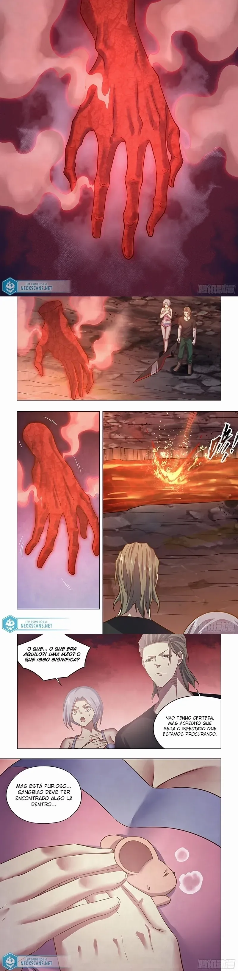 Read O Último Humano PT Manga Online