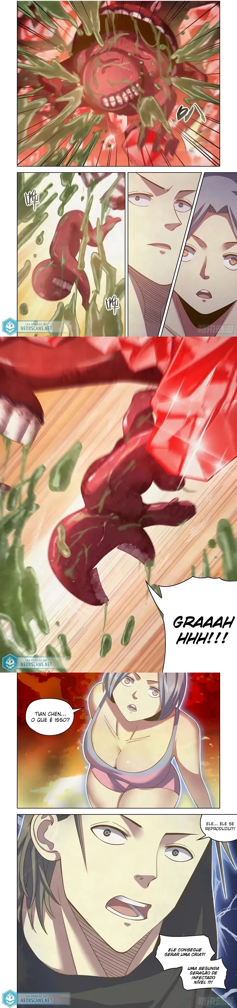 Read O Último Humano PT Manga Online