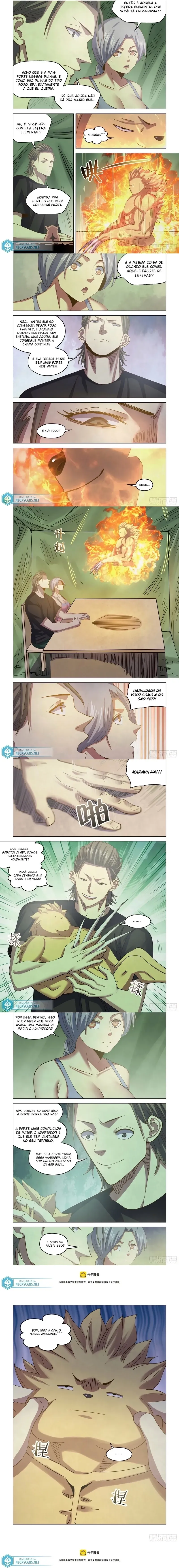 Read O Último Humano PT Manga Online