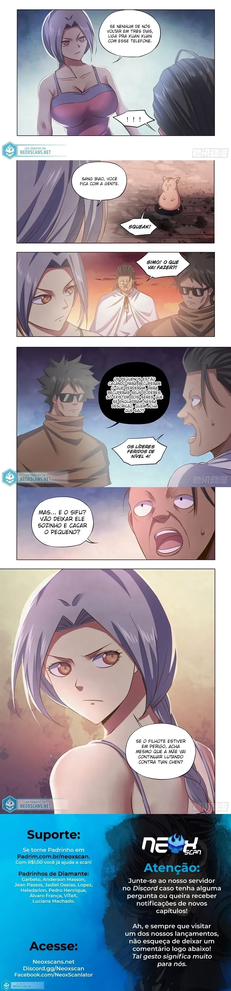Read O Último Humano PT Manga Online