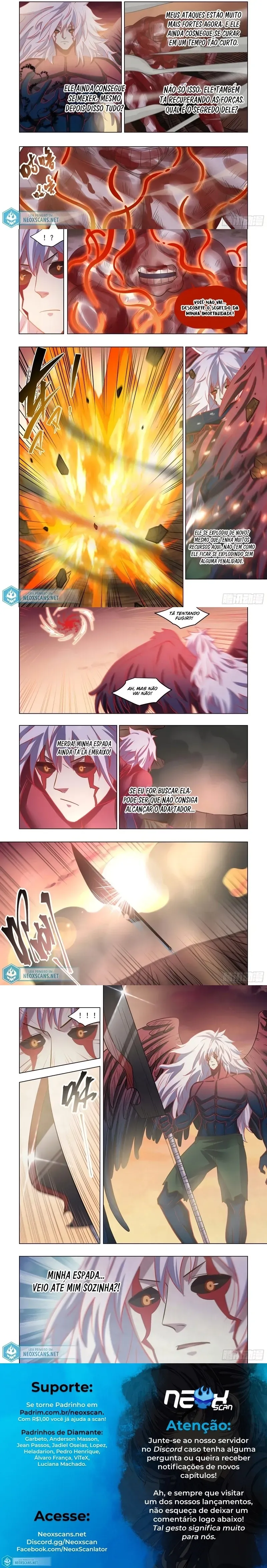 Read O Último Humano PT Manga Online