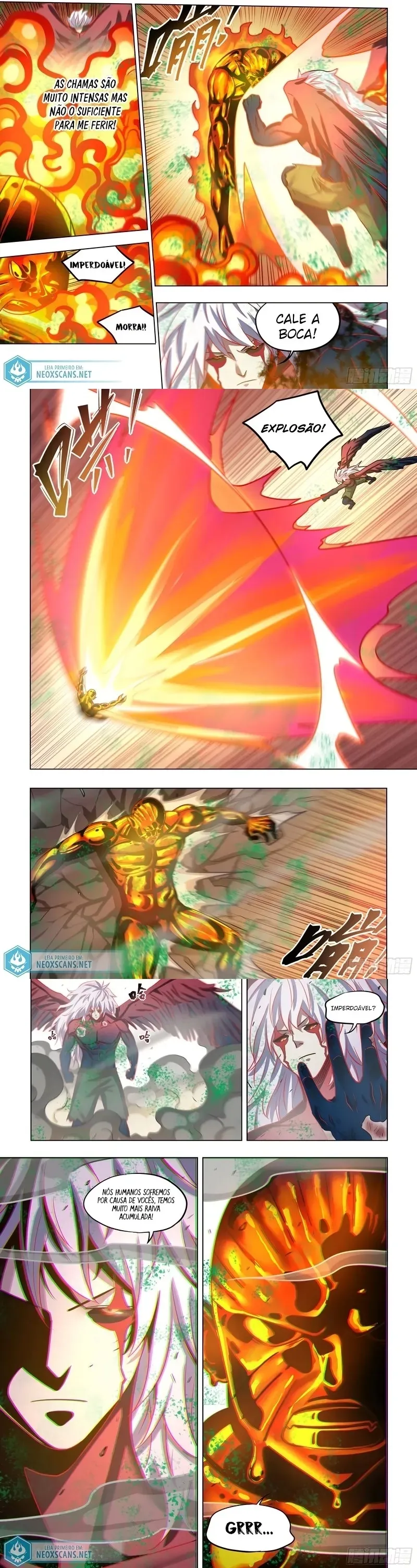 Read O Último Humano PT Manga Online