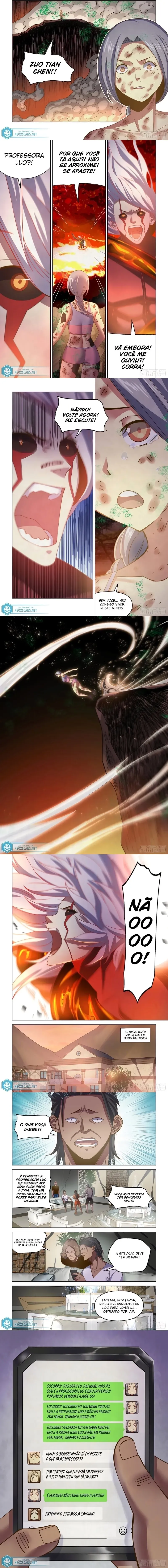 Read O Último Humano PT Manga Online