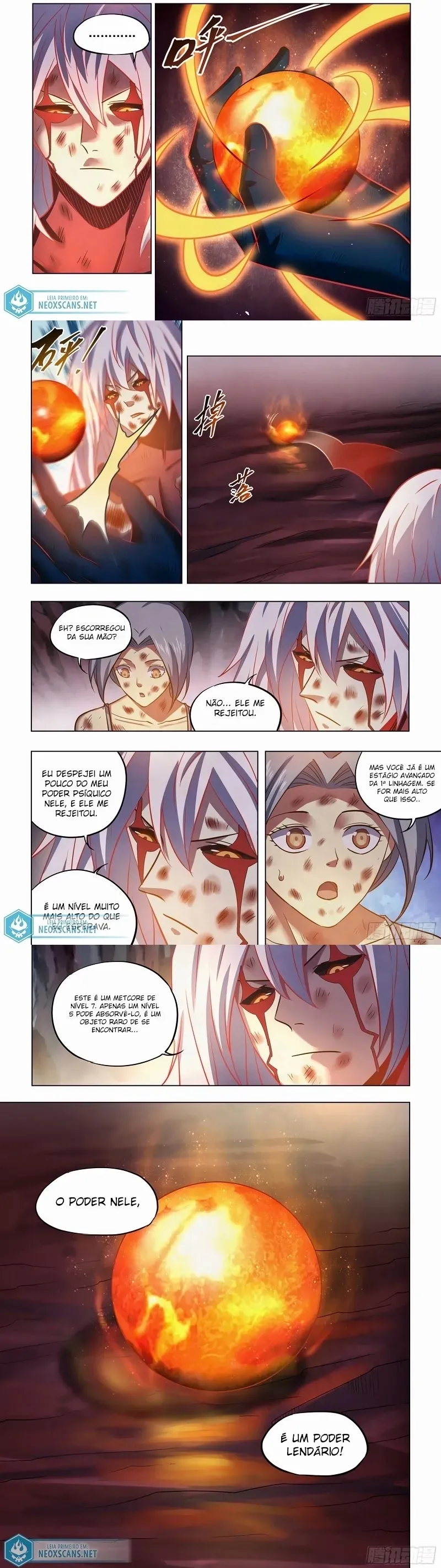 Read O Último Humano PT Manga Online