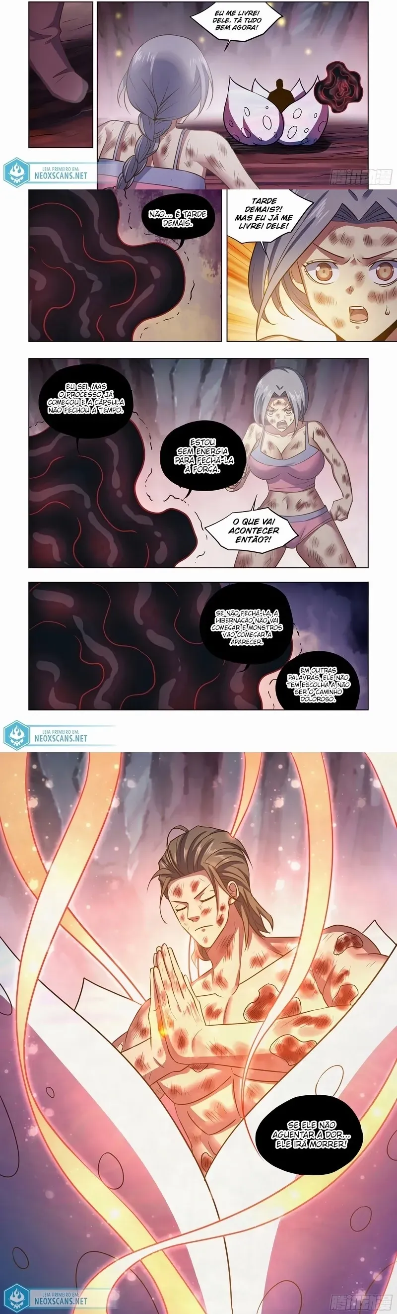 Read O Último Humano PT Manga Online