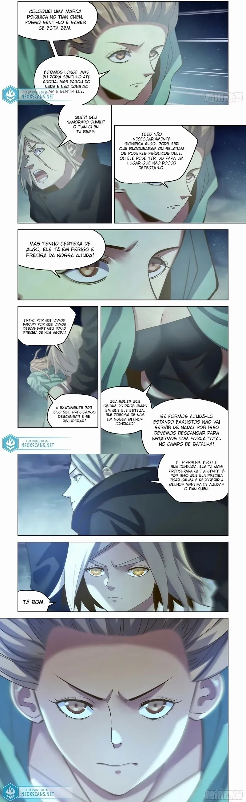 Read O Último Humano PT Manga Online