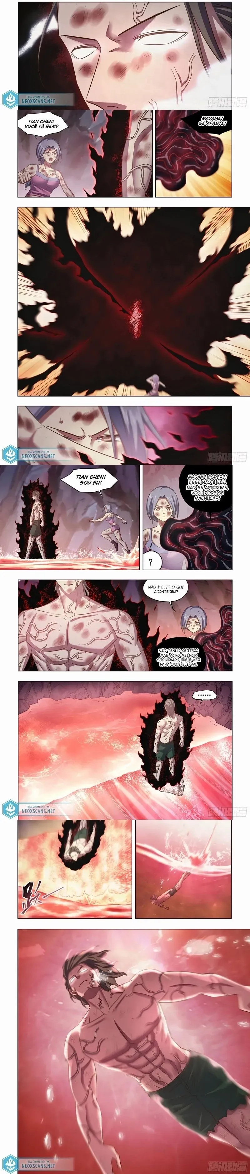 Read O Último Humano PT Manga Online