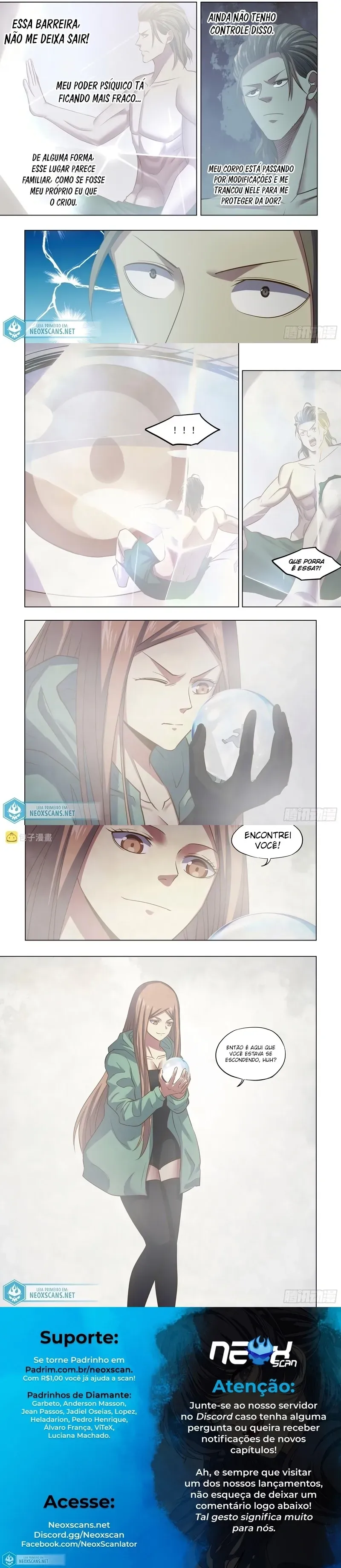 Read O Último Humano PT Manga Online