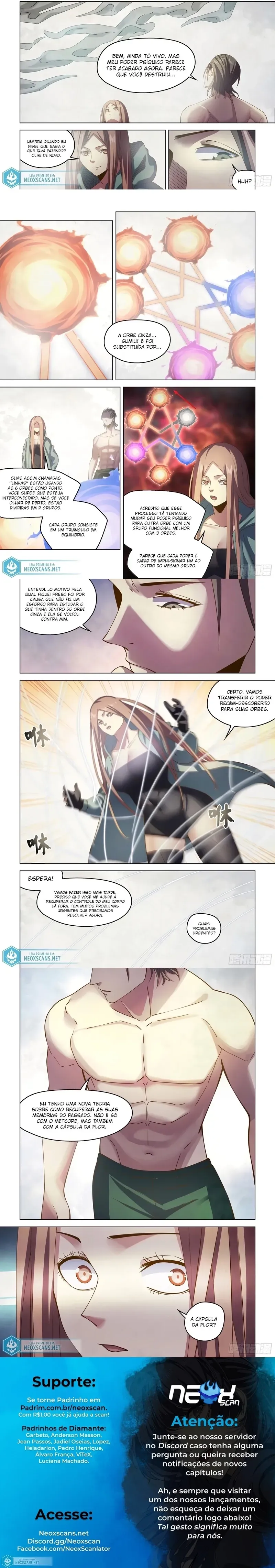 Read O Último Humano PT Manga Online