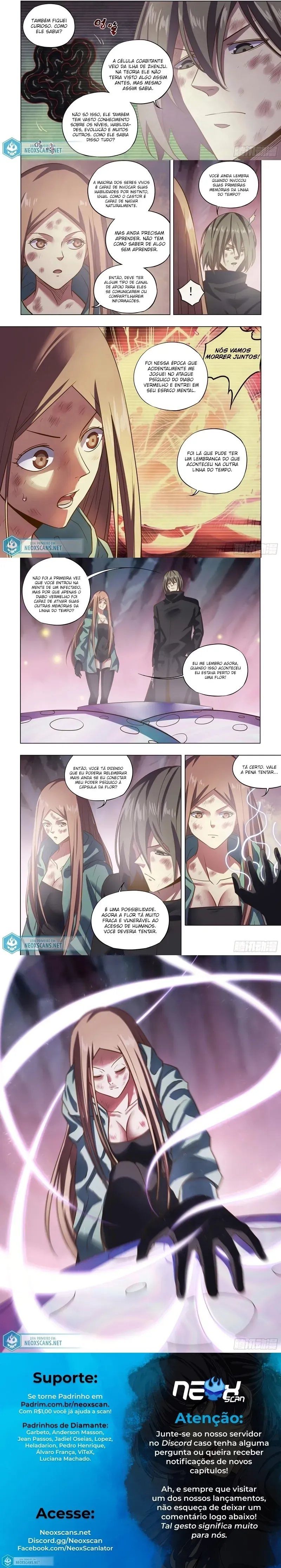 Read O Último Humano PT Manga Online