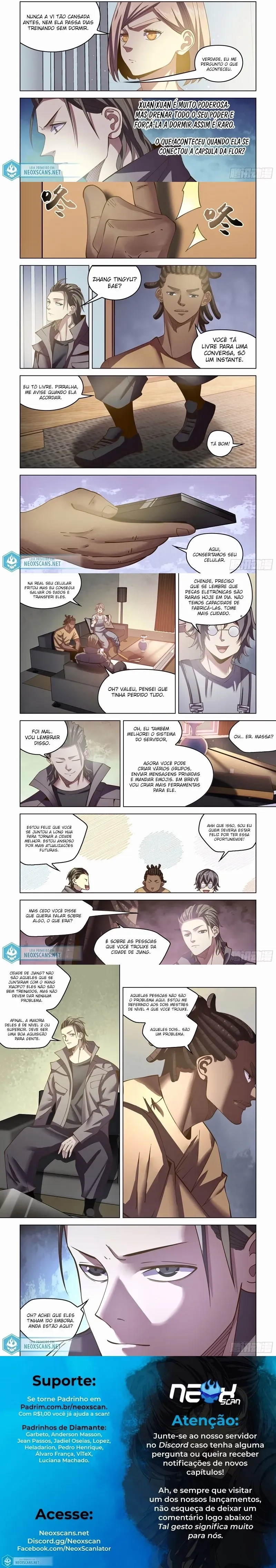 Read O Último Humano PT Manga Online