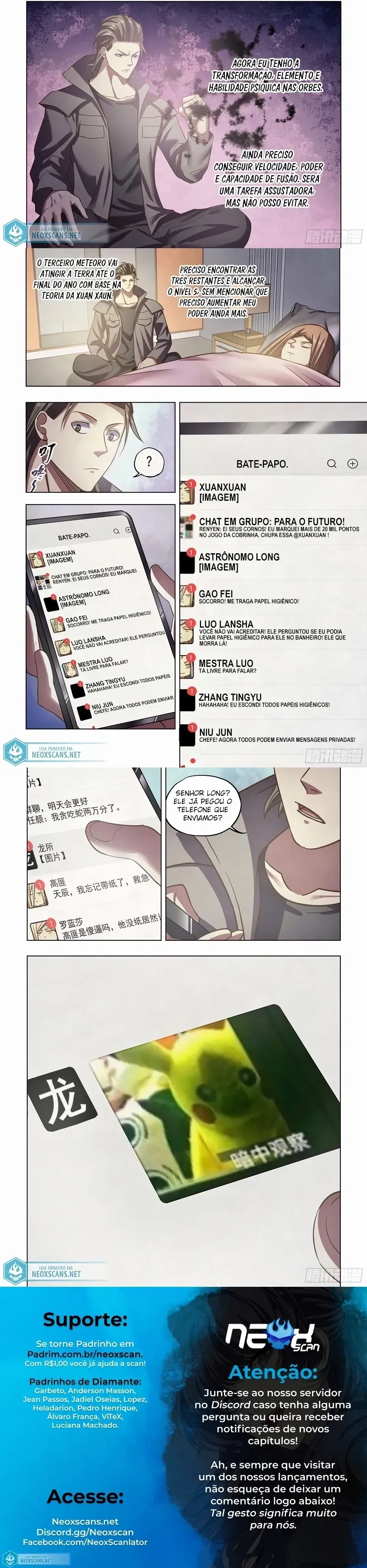 Read O Último Humano PT Manga Online