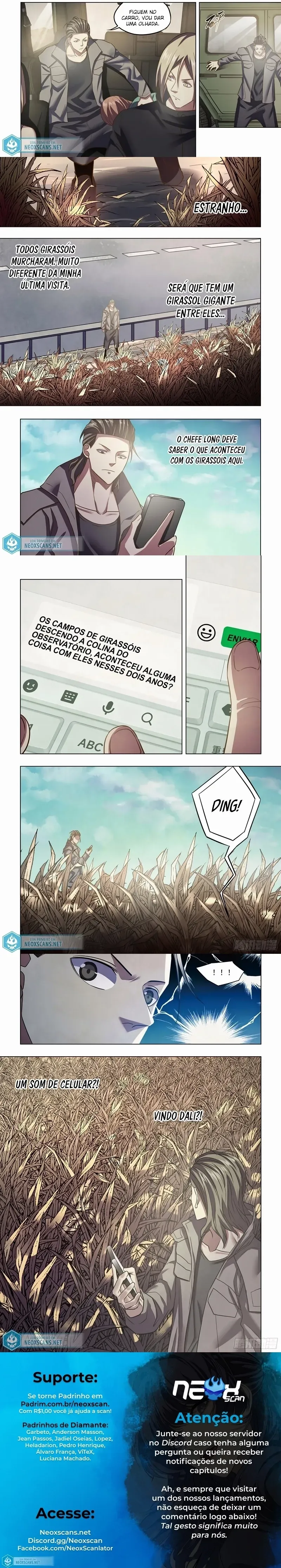 Read O Último Humano PT Manga Online