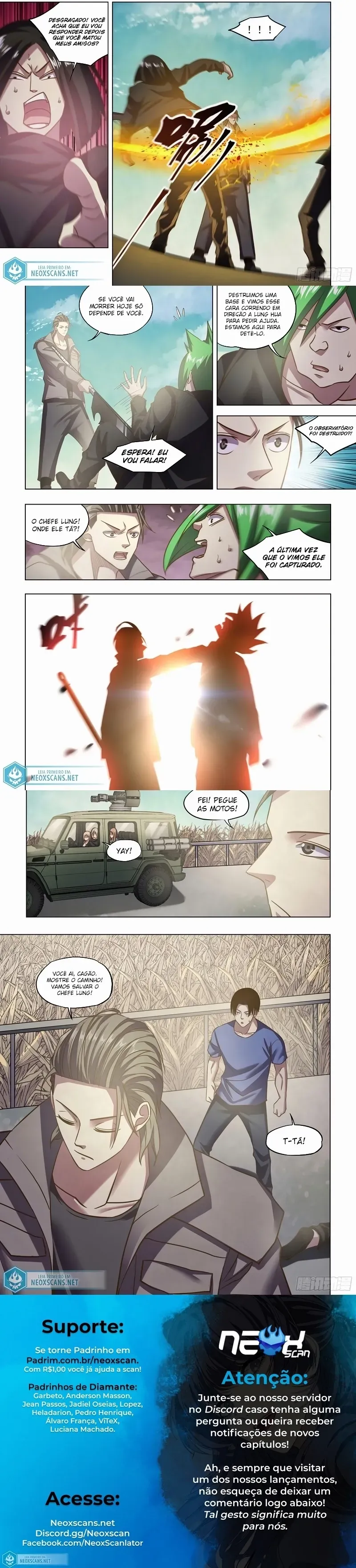Read O Último Humano PT Manga Online