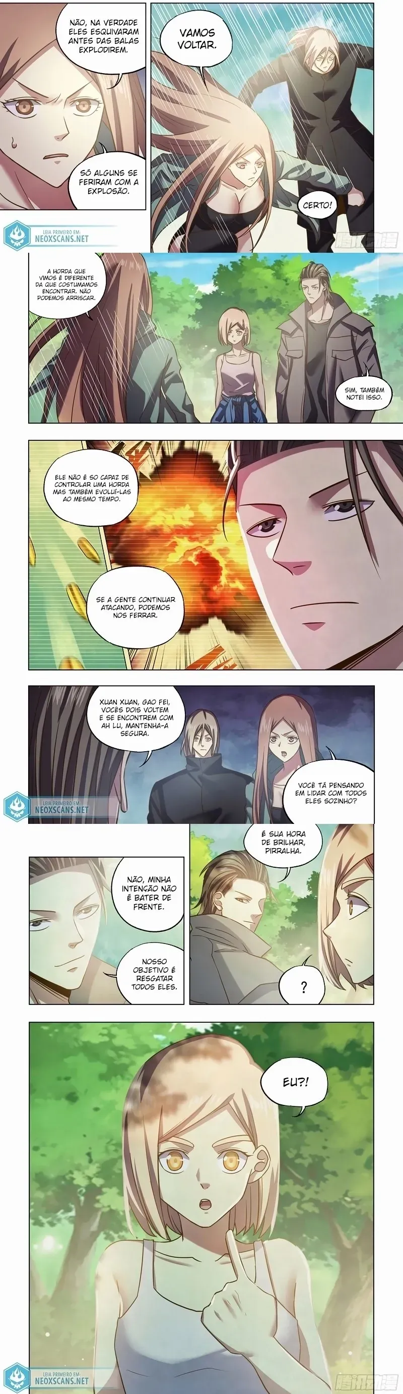 Read O Último Humano PT Manga Online