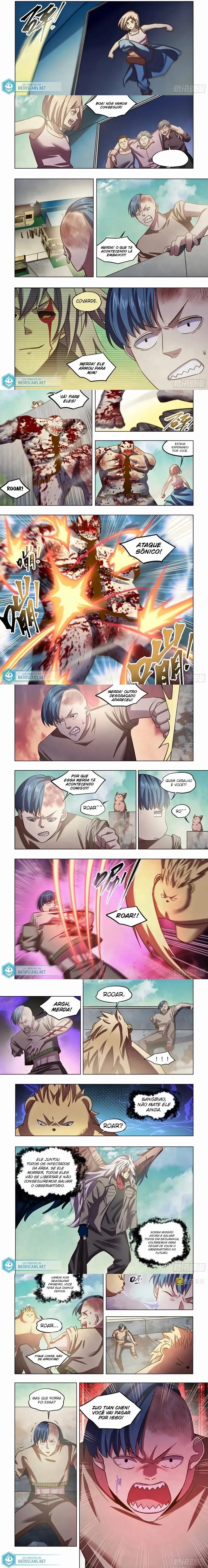 Read O Último Humano PT Manga Online