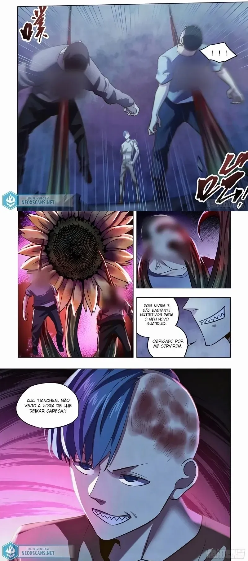 Read O Último Humano PT Manga Online