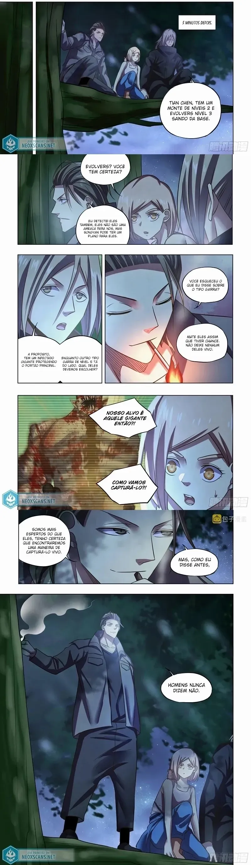 Read O Último Humano PT Manga Online