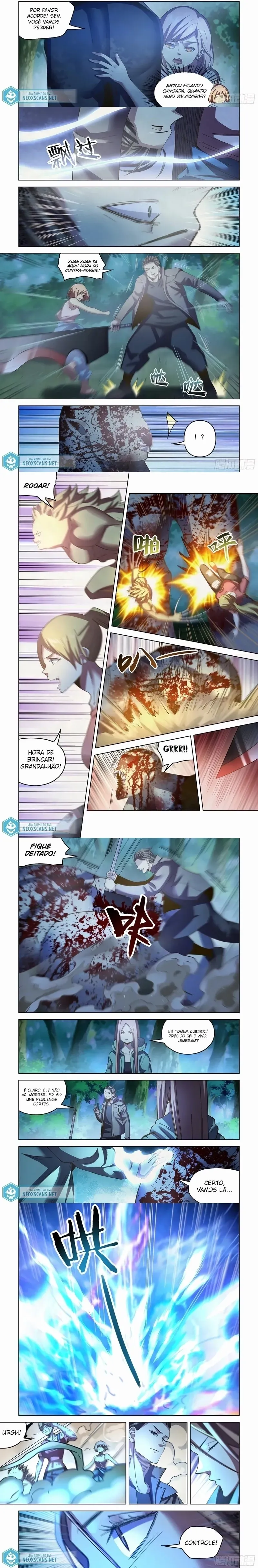 Read O Último Humano PT Manga Online