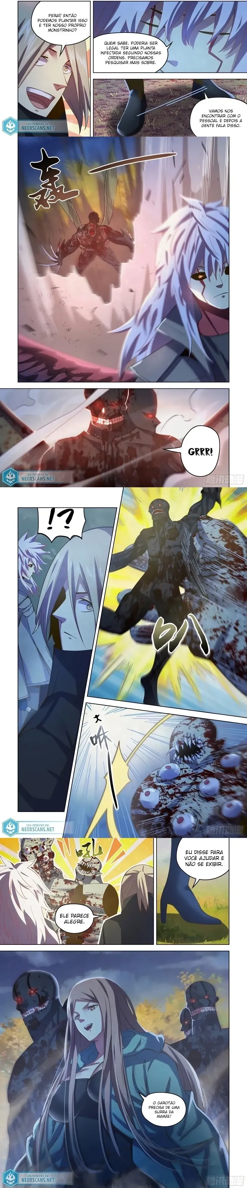 Read O Último Humano PT Manga Online