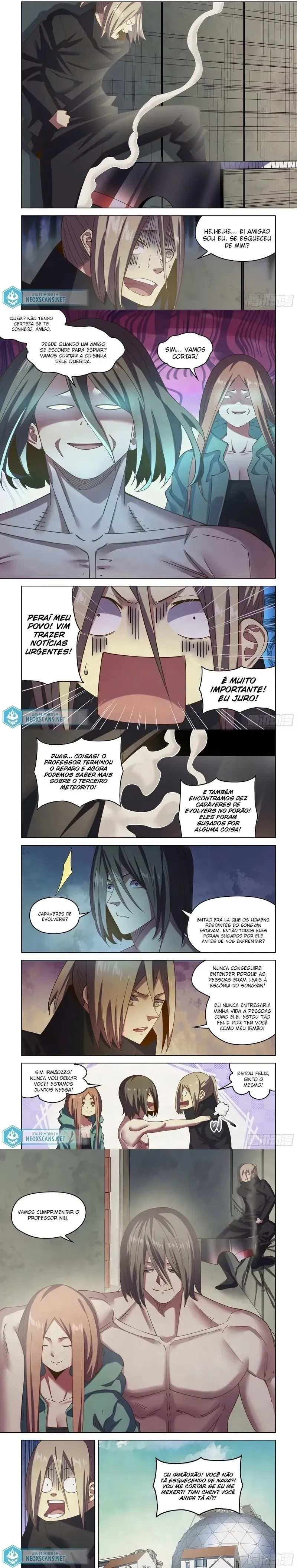 Read O Último Humano PT Manga Online