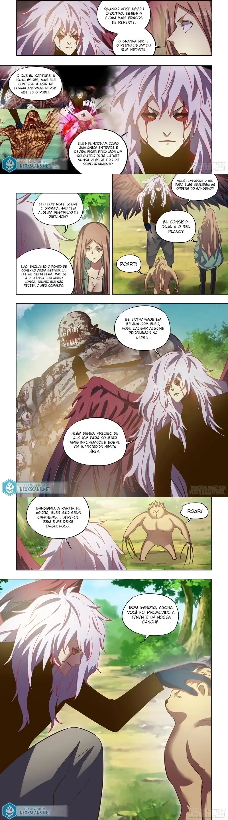 Read O Último Humano PT Manga Online