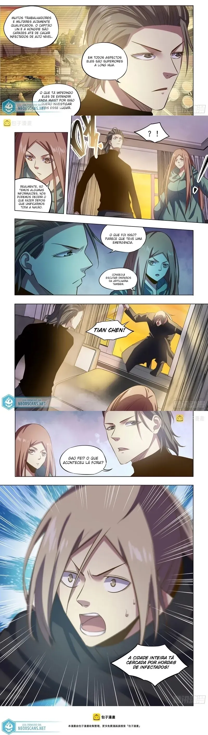 Read O Último Humano PT Manga Online