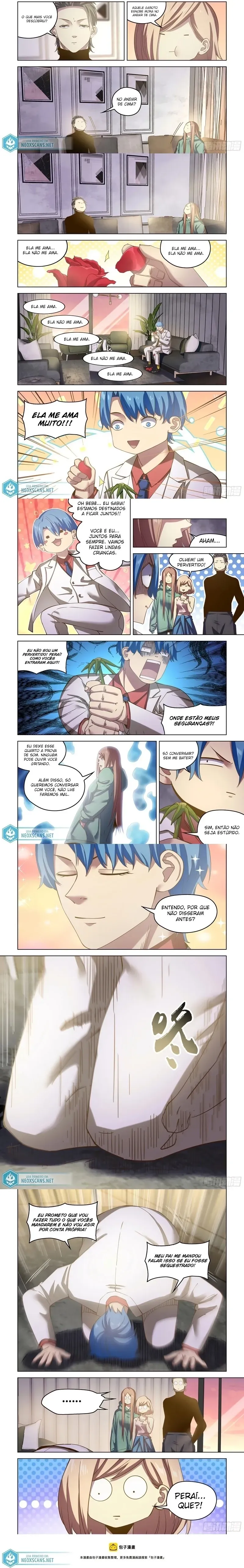 Read O Último Humano PT Manga Online