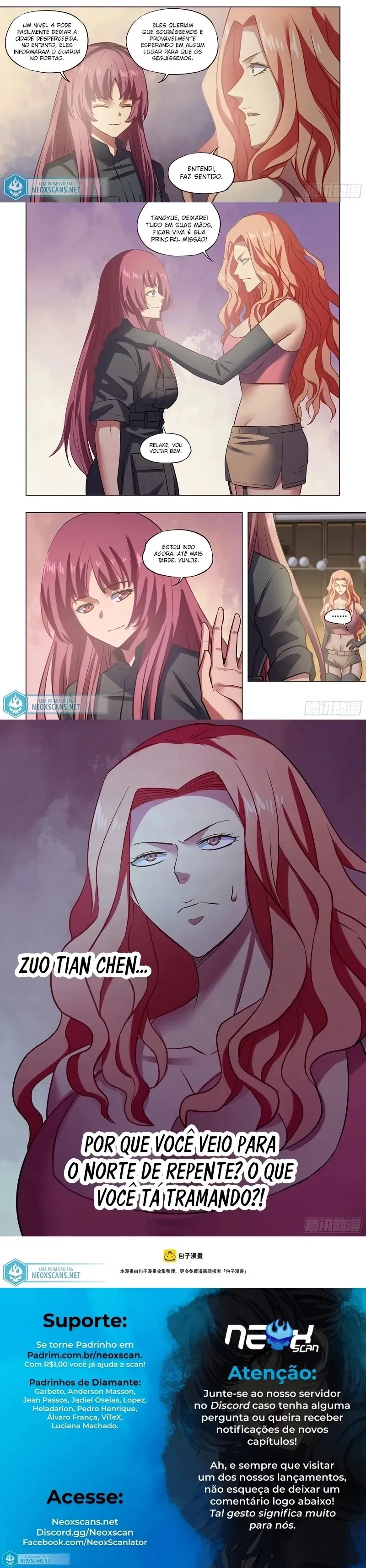 Read O Último Humano PT Manga Online