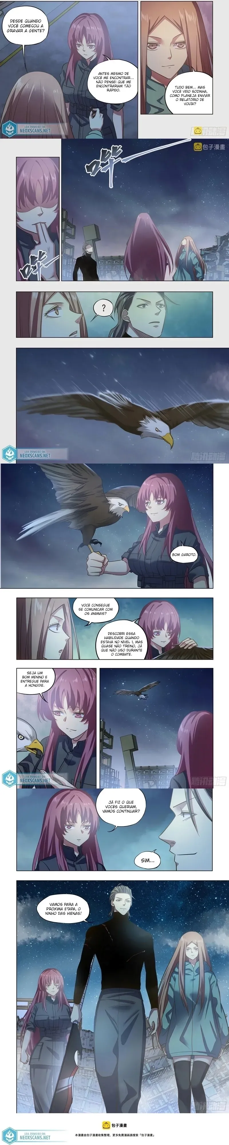 Read O Último Humano PT Manga Online