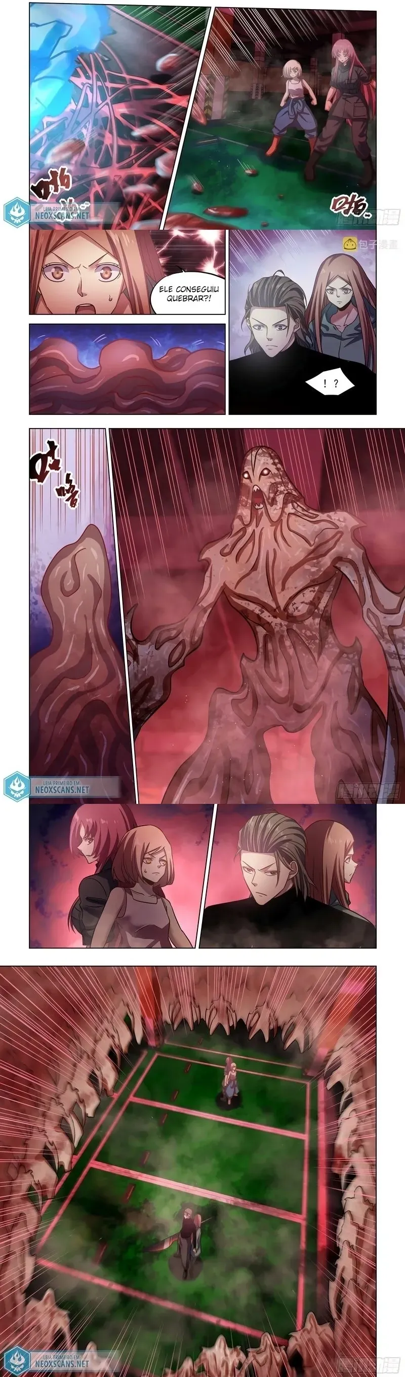 Read O Último Humano PT Manga Online